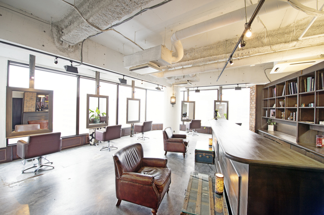 美容院での水素活用事例