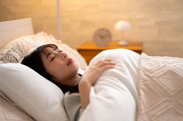 睡眠の質が低下する原因とは?